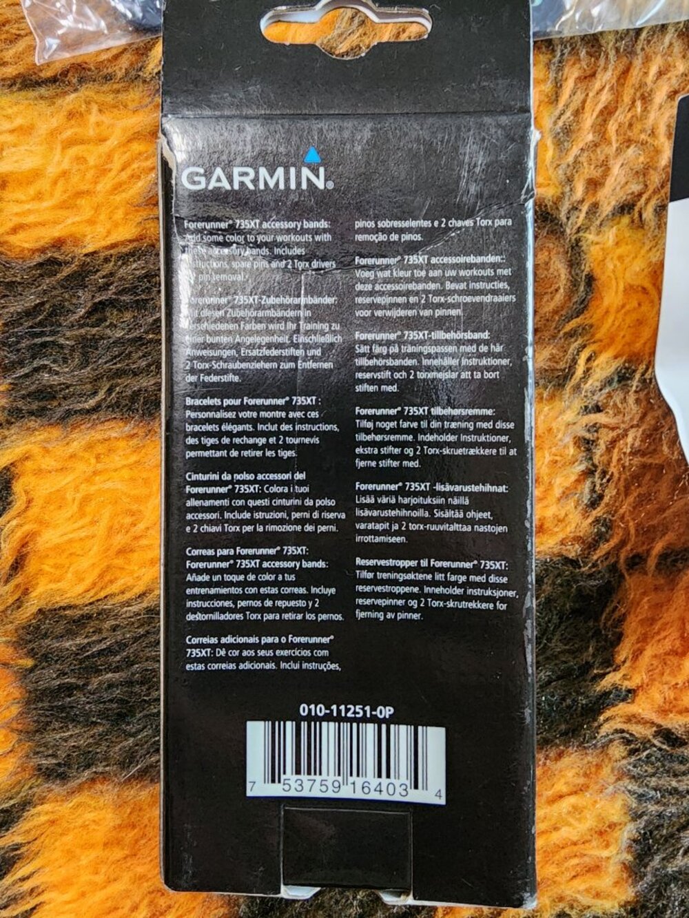 Garmin Forerunner 735XT Accessory Band Kit - Picture 5 of 5